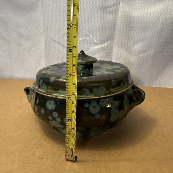 Ramen Bowl with Lid vintage - Picture 9 of 10